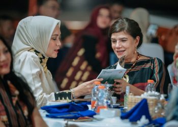 Perkuat Peran Perempuan di Era Digital, Pemprov Lampung Sambut Rombongan Women’s International Club