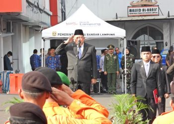 Peringati Hari Lahir Pancasila, Pemkot Bandar Lampung Teguhkan Komitmen Kebangsaan