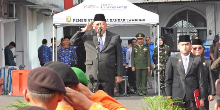 Peringati Hari Lahir Pancasila, Pemkot Bandar Lampung Teguhkan Komitmen Kebangsaan