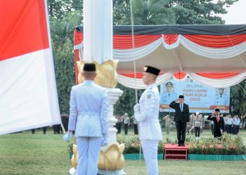 Hari Lahir Pancasila, Lampung Serukan Nilai-Nilai Kebangsaan