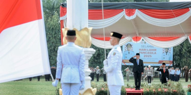 Hari Lahir Pancasila, Lampung Serukan Nilai-Nilai Kebangsaan