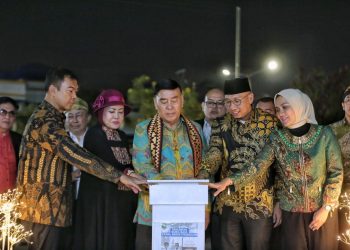 Gubernur  Resmikan Perpustakaan “Nuwa Baca Zainal Abidin Pagar Alam” Sebagai Penghormatan untuk Tokoh Perintis Provinsi Lampung