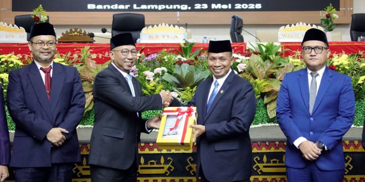 Lampung Kembali Ukir Prestasi! Raih WTP 11 Kalinya Secara Berturut-turut