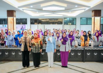 BKOW Lampung Dorong Peran Perempuan Lewat Rakerda 2025 inklusif