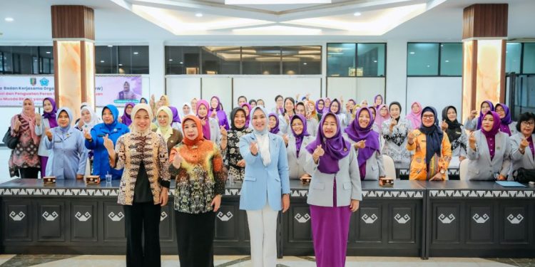 BKOW Lampung Dorong Peran Perempuan Lewat Rakerda 2025 inklusif
