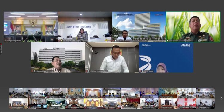 Pemprov Lampung Diminta Percepat Program Prioritas dan Kendalikan Inflasi Daerah