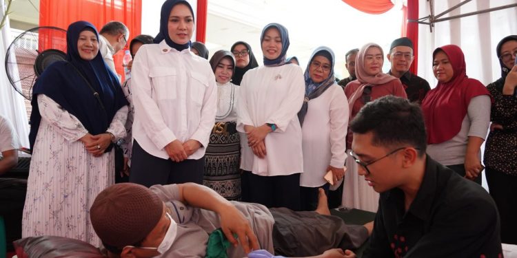 Ketua PMI Lampung: Setetes Darah Bisa Selamatkan Nyawa, Mari Bergerak Bersama!