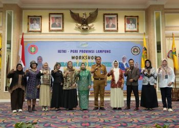 TP PKK Lampung Dorong Guru TK Pahami Karakter Anak Lewat Batik dan Genetik