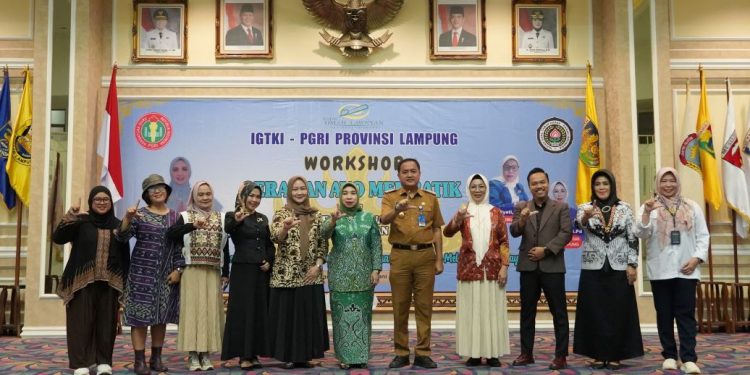 TP PKK Lampung Dorong Guru TK Pahami Karakter Anak Lewat Batik dan Genetik