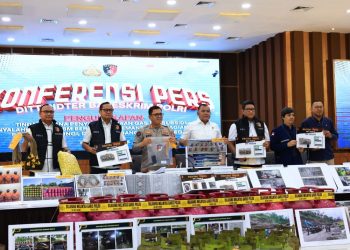 Polri Gagalkan Penjualan Sisik Trenggiling ke Jaringan Narkoba, Dua Tersangka Ditangkap