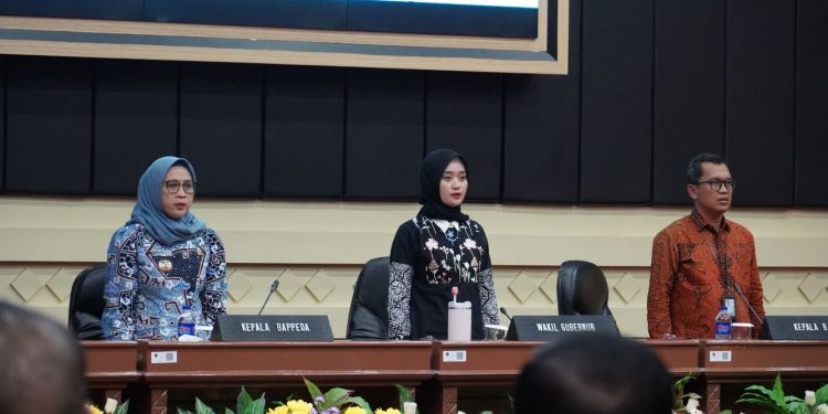 Wagub Lampung Jihan Nurlela Tegaskan Aksi Cepat dan Terpadu untuk Tuntaskan Kemiskinan Ekstrem