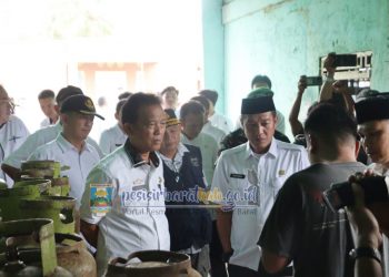 Jelang Idulfitri, Bupati Pesisir Barat Sidak Pangkalan LPG Pastikan Tak Ada Kelangkaan dan Permainan Harga