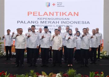 PMI Lampung Resmi Dilantik, Gubernur Mirza: Ini Bukan Sekadar Tugas, Tapi Panggilan Kemanusiaan