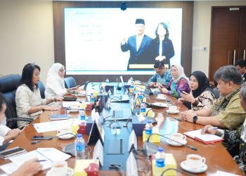 Eva Dwiana Temui Wamen PU, Bahas Banjir hingga Infrastruktur Jalan