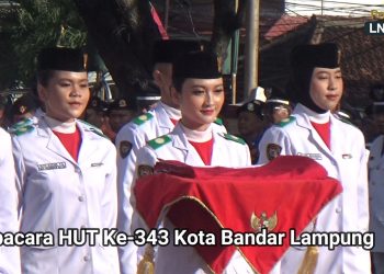 Di HUT ke-343, Eva Ajak Warga Bandar Lampung Introspeksi dan Bersatu Bangun Kota Lebih Maju