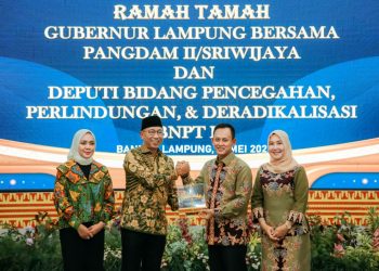 Lampung Hibahkan 95 Hektare untuk Kodam Baru dan Batalyon TNI