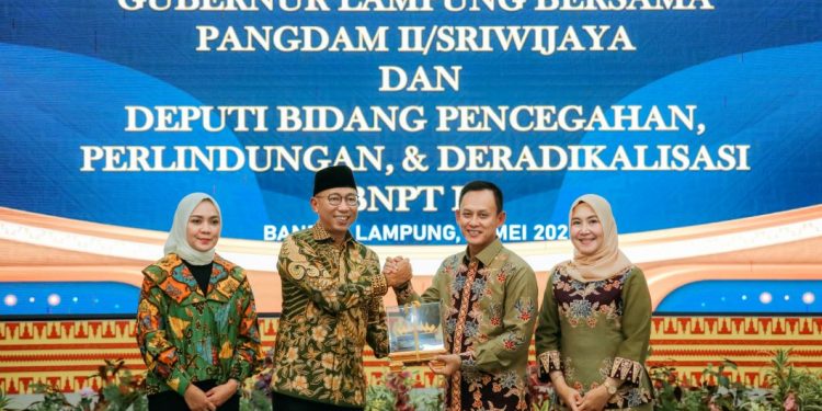 Lampung Hibahkan 95 Hektare untuk Kodam Baru dan Batalyon TNI