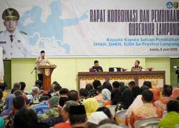 Gubernur Rahmat Mirzani Tegaskan Reformasi Pendidikan, Larang Penarikan Uang Komite SMA