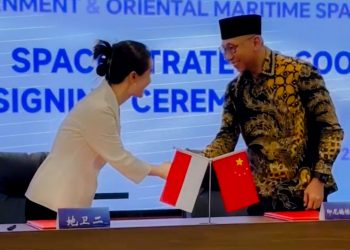 Lampung Gandeng Tiongkok, Satelit Bantu Petani Hingga Cegah Bencana.