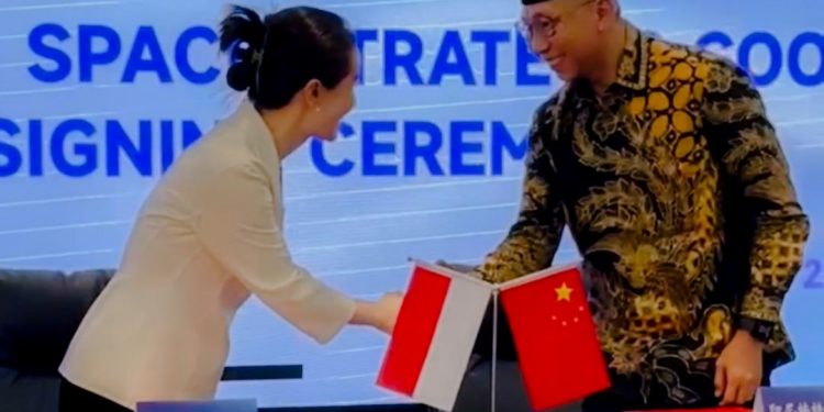 Lampung Gandeng Tiongkok, Satelit Bantu Petani Hingga Cegah Bencana.