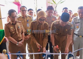 Samsat Induk Pesibar Diresmikan, Pelayanan Publik Kini Lebih Dekat