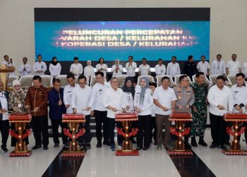 Lampung Jadi yang Pertama 100% Bentuk Kopdes Merah Putih Se-Indonesia