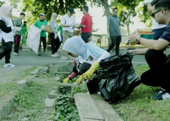Pemprov Lampung Galakkan Aksi Bersih Plastik di Hari Lingkungan Hidup