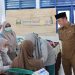 Bupati Dedi Irawan Kawal Vaksinasi Balita di Karya Penggawa