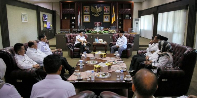 Gubernur Ajak FKUB Perkuat Kerukunan dan SDM Berbasis Pancasila