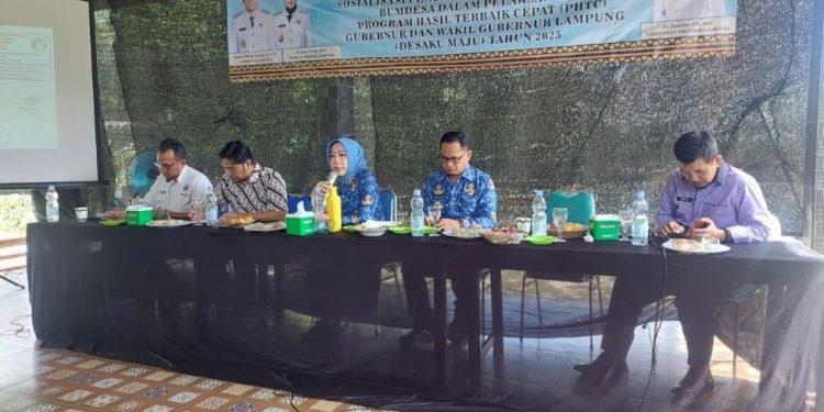 Catatan 100 Hari Pemerintahan Mirza–Jihan:  Lampung Cetak 579 Desa Mandiri