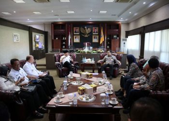 Gubernur Mirza Dorong Sinergi PUPR Percepat Infrastruktur Lampung