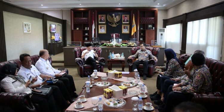 Gubernur Mirza Dorong Sinergi PUPR Percepat Infrastruktur Lampung