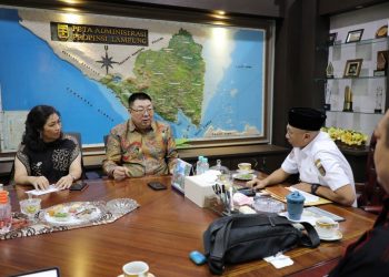 Lampung-Jiangsu Jajaki Kerja Sama Maritim, Pertanian dan Pelabuhan