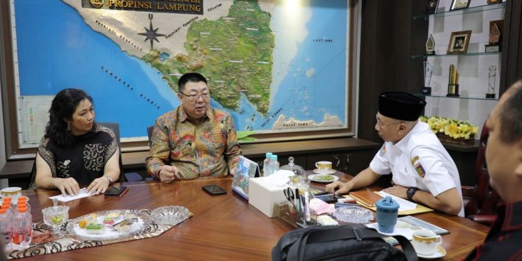 Lampung-Jiangsu Jajaki Kerja Sama Maritim, Pertanian dan Pelabuhan