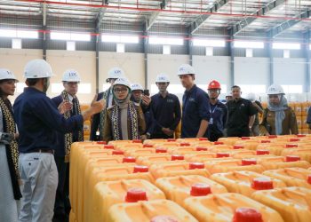 Lampung Resmikan Pabrik Gliserin, Dorong Hilirisasi dan Ekspor Berkelanjutan