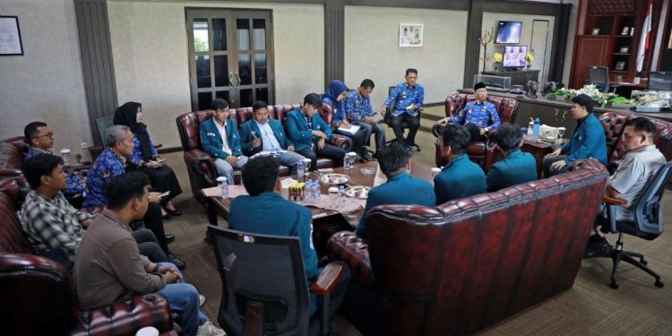 Gubernur Mirza Gandeng Mahasiswa Dorong Lampung Maju dan Berdaya