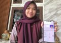 Peraih Nilai UTBK Tertinggi Lampung, Feilitha Bagikan Tips Belajar