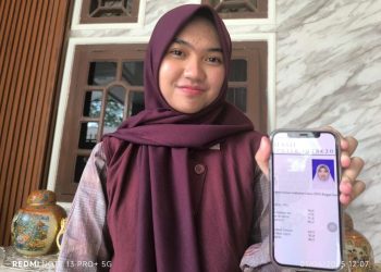 Peraih Nilai UTBK Tertinggi Lampung, Feilitha Bagikan Tips Belajar