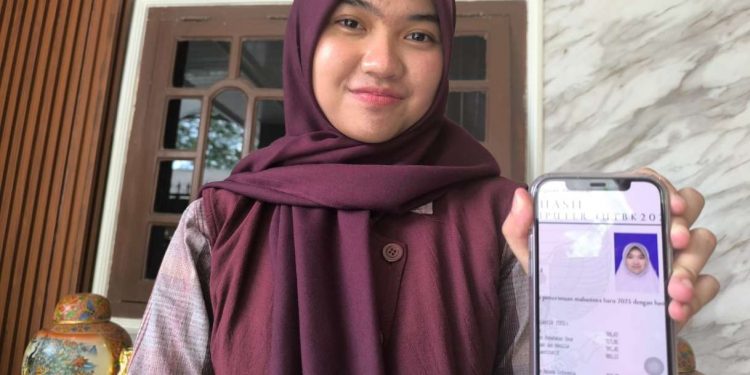 Peraih Nilai UTBK Tertinggi Lampung, Feilitha Bagikan Tips Belajar