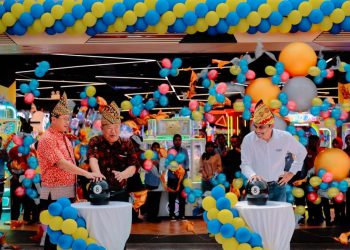 Timezone Buka di Chandra Mall Tanjung Karang, Hadirkan Wahana Terbaru yang Seru