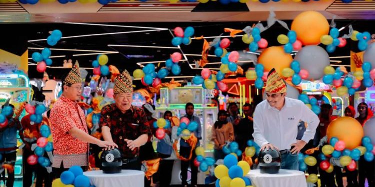 Timezone Buka di Chandra Mall Tanjung Karang, Hadirkan Wahana Terbaru yang Seru