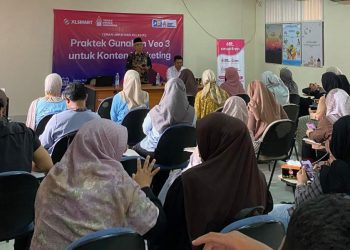 Jurusan PMI FDIK dan Digipren Helat Pelatihan Digital Marketing bagi UMKM