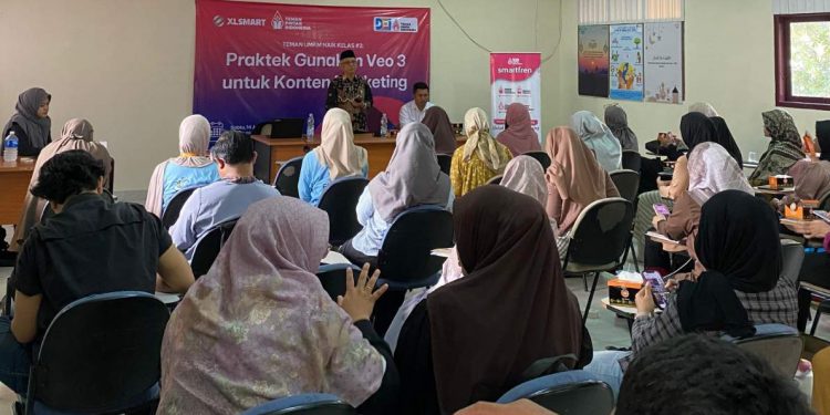 Jurusan PMI FDIK dan Digipren Helat Pelatihan Digital Marketing bagi UMKM