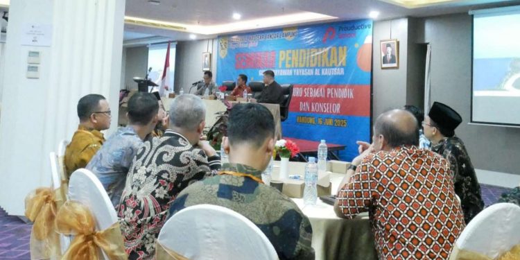 Al Kautsar Bekali Guru Keterampilan Konseling, Berikut Tips Menjadi Konselor