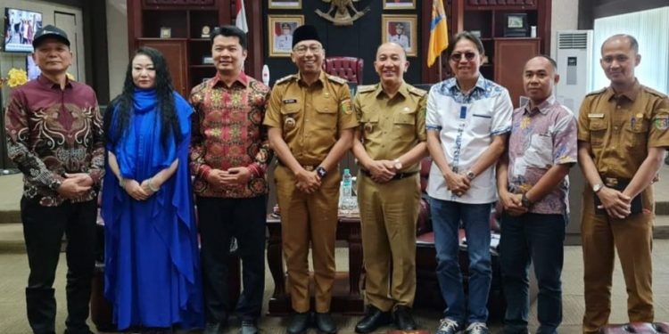 Pemprov Lampung dan Apindo Bersinergi Kembangkan Smart Farming Bersama Investor Tiongkok