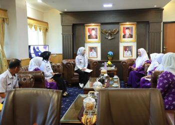 Wagub Jihan Dukung Sinergi Program dengan Wanita Islam Lampung