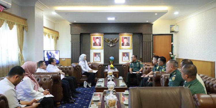 Wagub Jihan Sambut Sinergi RS DKT Tingkatkan Layanan Kesehatan