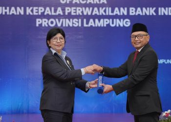 Bimo Epyanto Resmi Jabat Kepala BI Lampung, Diharapkan Perkuat Sinergi Ekonomi Daerah