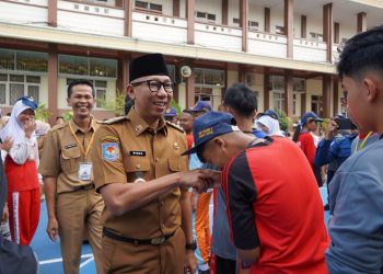 Gubernur Lampung Tinjau MPLS di SMAN 3, Tegaskan Komitmen Wujudkan Pendidikan Gratis dan Merata