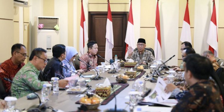 Gubernur Mirza: Bangun Budaya Integritas, Lawan Korupsi Lewat Digitalisasi dan Reformasi Birokrasi